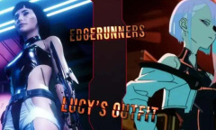 赛博朋克2077露西捏脸数据一览