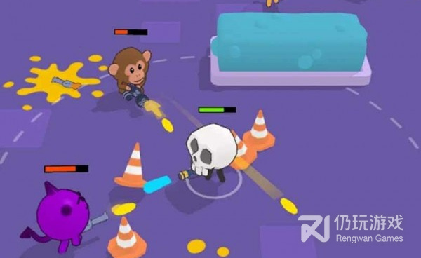 百玩不腻的射击竞技手游合集