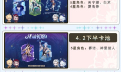 原神4.2版本更新内容介绍