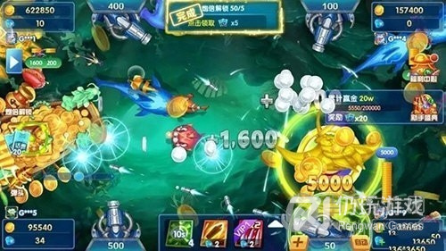 良心捕鱼游戏手游合集