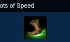 《英雄联盟》手游装备速度之靴图鉴一览