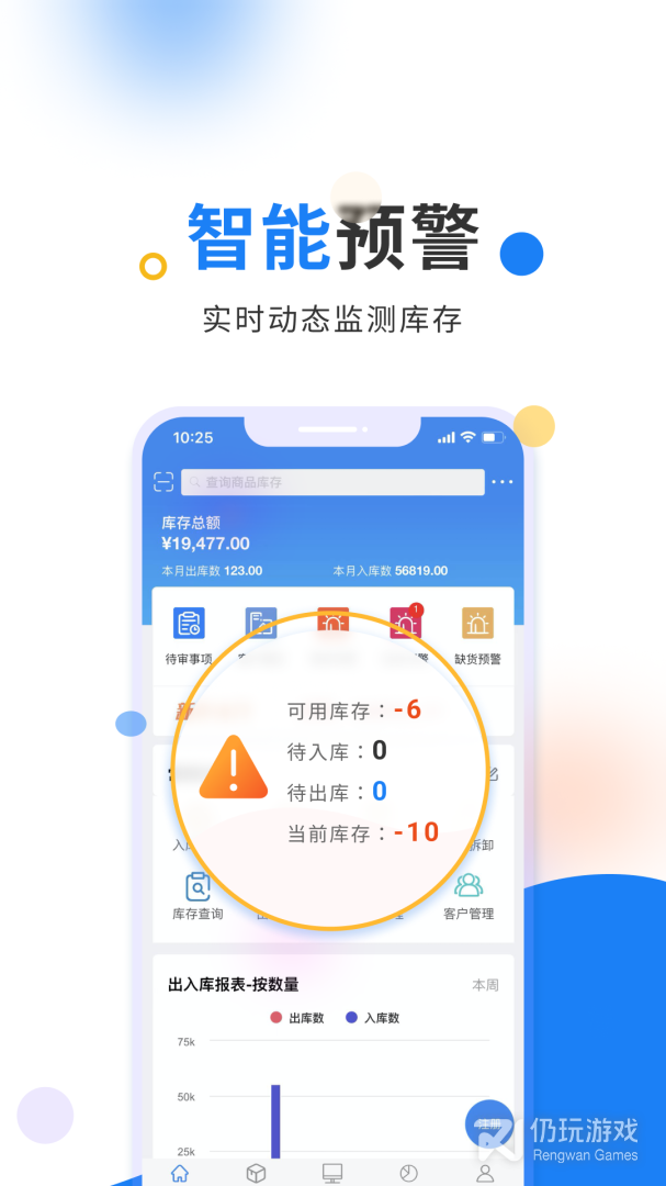 北斗库存管理