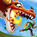 饥饿龙无限钻石金币版