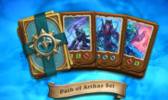 炉石传说巫妖王的进军狂野宇宙瞎卡组选择