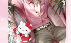 《光与夜之恋》查理苏Hello Kitty联动灵犀一览