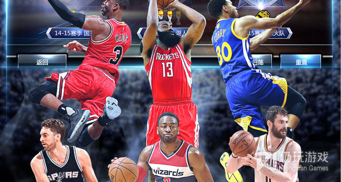 NBA范特西超全版本手游合集