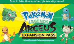 《宝可梦传说：阿尔宙斯》可能会有DLC 四月公开