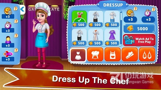 烹饪玩法手游合集