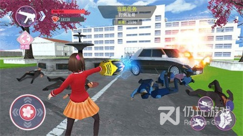 樱花校园全新服装版本手游合集