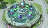 《DOTA2》莲花池效果