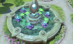 《DOTA2》莲花池效果