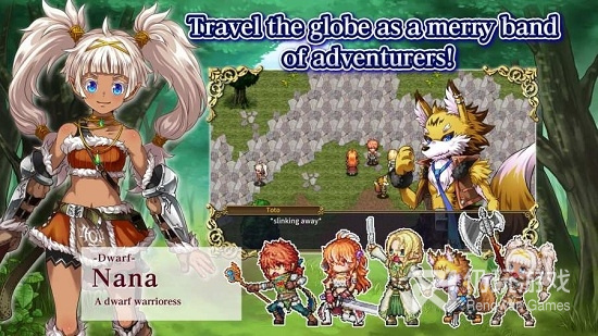 日系rpg互动养成类游手游合集