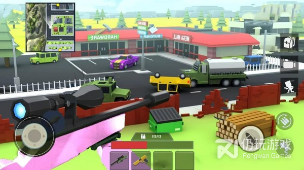 没有操作要求的竞技吃鸡手游排行榜