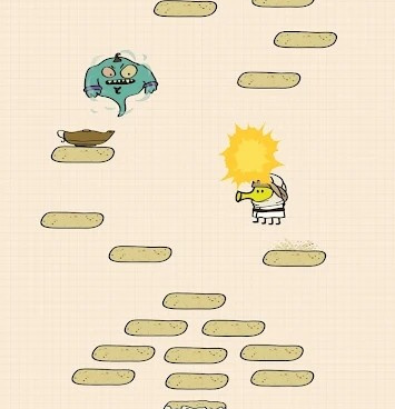 像涂鸦跳跃2这样的手游合集