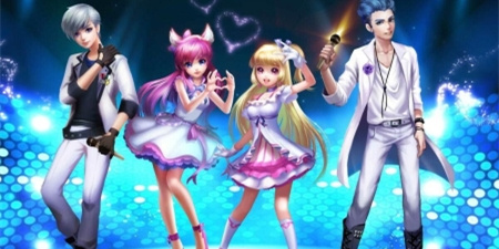 音舞题材手游合集