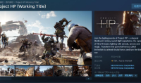 《Project HP》上架Steam 发售日期暂未公开