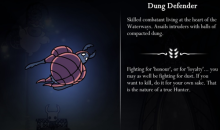 《空洞骑士》Dung Defender位置介绍