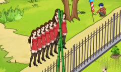 进击的汉字帮美女翻墙怎么通关