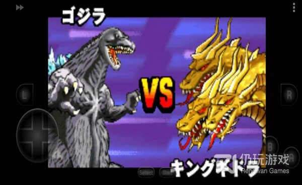 哥斯拉怪兽大乱斗超全版本手游合集