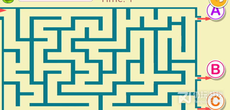 和儿童迷宫游戏同款的手游合集