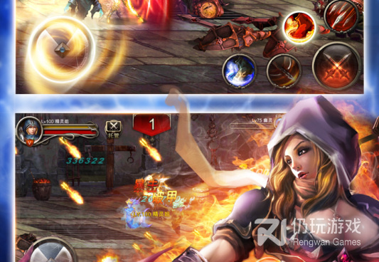 超人气的横版格斗手游合集