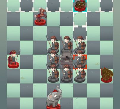 攻城战场题材的手游合集