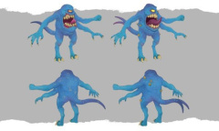 《全面战争：战锤3》奸奇蓝色惧妖介绍