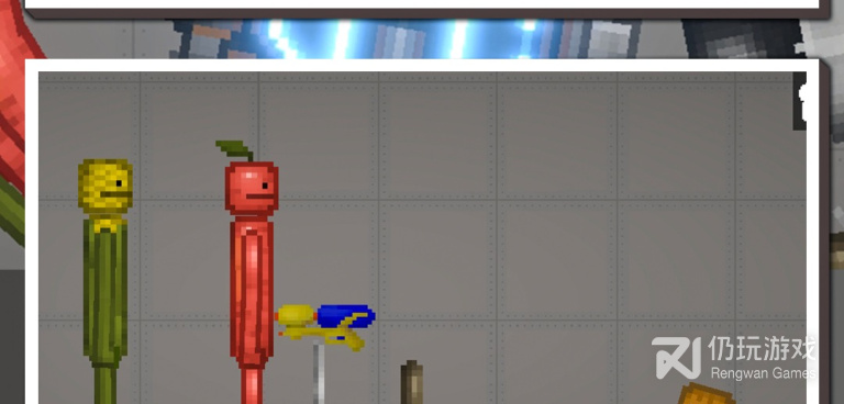 像人类甜瓜游乐场这样的手游合集