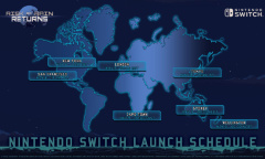雨中冒险回归公开NS版各地区什么时候解锁