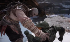 奎爷大战士官长！《战神4》神奇mod演示