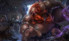 《英雄联盟手游》酒桶是哪个英雄