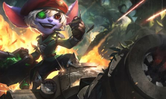 《英雄联盟手游》欧米伽小队崔丝塔娜魔鬼伞兵皮肤价格介绍