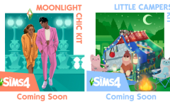 《模拟人生4》推出两款全新套件包 5月26日发售