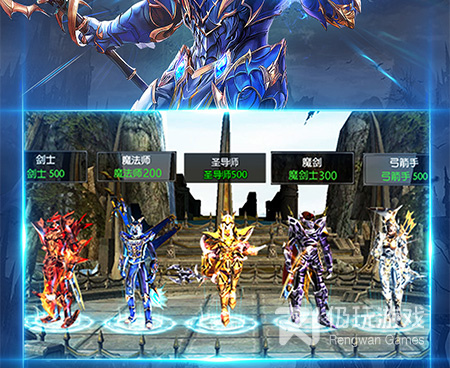 类似天使之战的手游合集