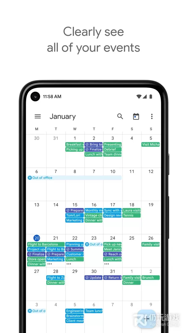 Google Calendar