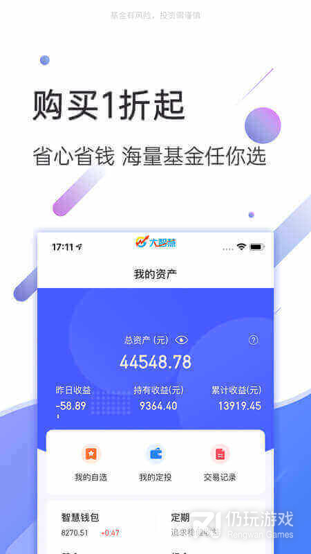 大智慧基金最新版