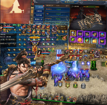 不氪金适合平民玩的传奇手游合集