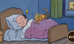 海龟蘑菇汤都怪邻居熊孩子过关方法