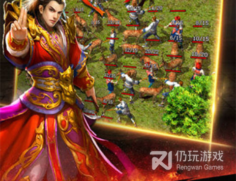 与王者传奇类似的手游合集