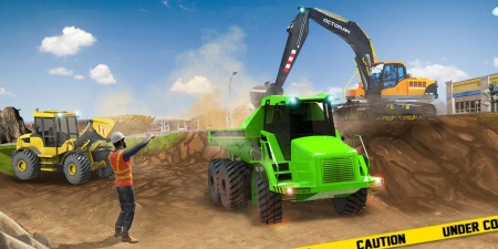 挖掘机系列手游合集