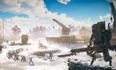 Steam每日特惠：《钢铁收割》新史低35元