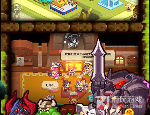 扮演骑士冒险手游合集