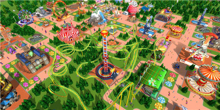 类似过山车大亨的手游合集