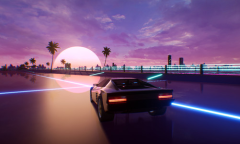 Steam喜加一！《Sunset Drive 1986》免费领取地址