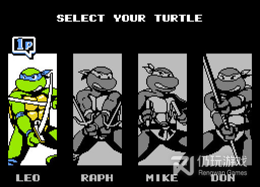 忍者神龟3手游合集