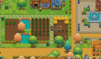 《像素郡物语》上架Steam 农业建造游戏