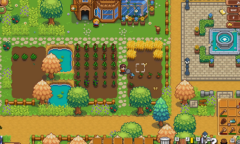 《像素郡物语》上架Steam 农业建造游戏