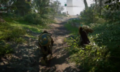 《刺客信条：英灵殿》DLC新演示公开 明日发售