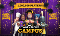 《双点校园》玩家数突破100万 官方表示感谢