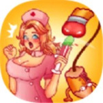 铅笔橡皮擦护士难题